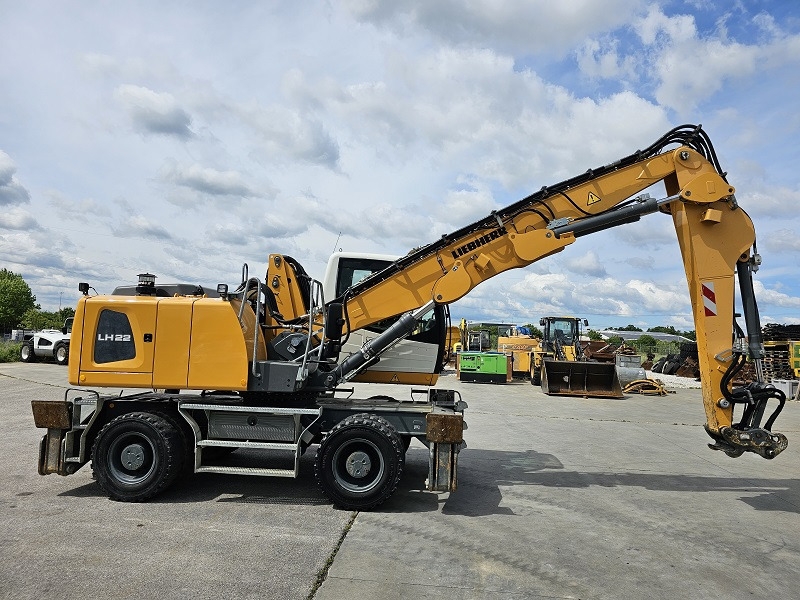 LIEBHERR LH22M - Багер за манипулиране на материали: снимка 5 LIEBHERR LH22M - Багер за манипулиране на материали: снимка 5