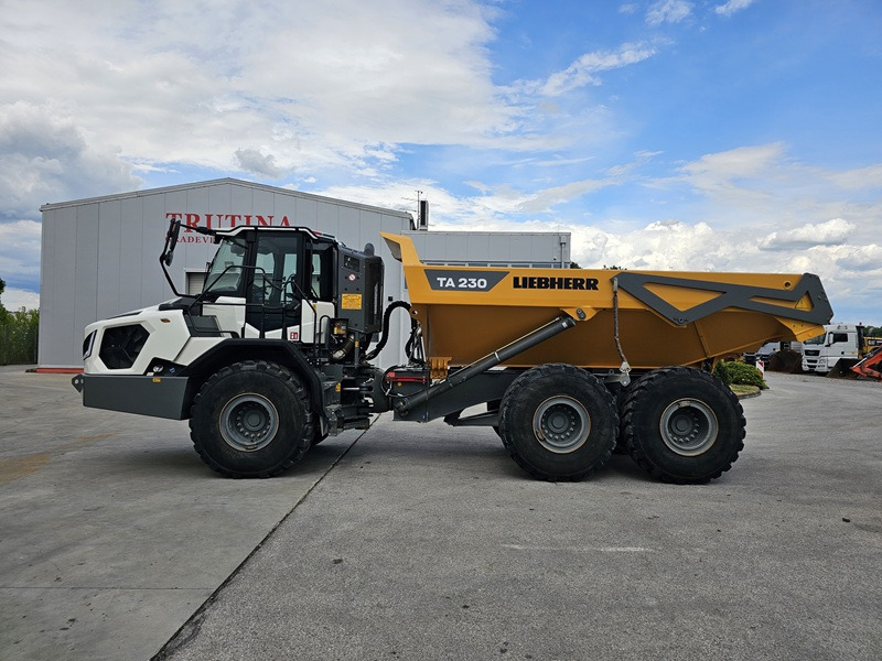 LIEBHERR TA230 Litronic - Съчленен самосвал: снимка 1 LIEBHERR TA230 Litronic - Съчленен самосвал: снимка 1