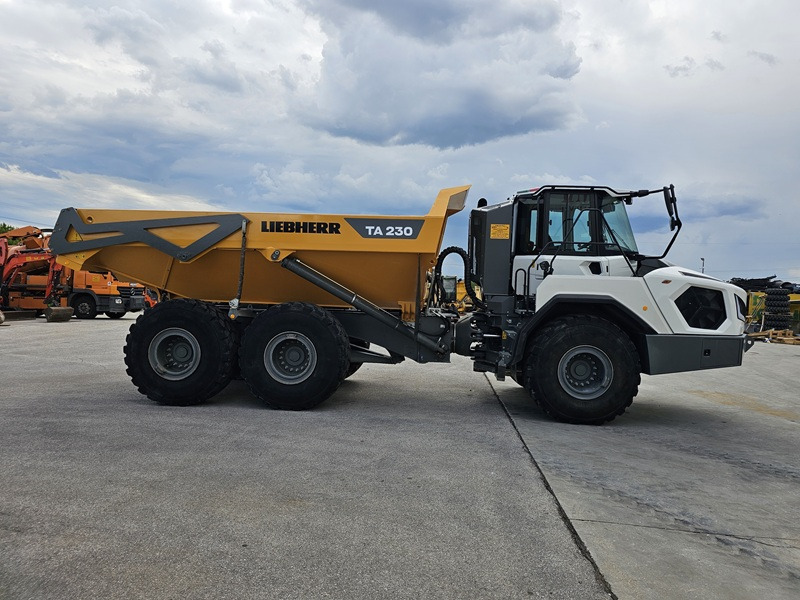 LIEBHERR TA230 Litronic - Съчленен самосвал: снимка 4 LIEBHERR TA230 Litronic - Съчленен самосвал: снимка 4