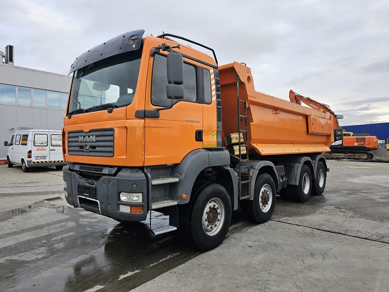 MAN TGA35.440 8x6 - Самосвал камион: снимка 1 MAN TGA35.440 8x6 - Самосвал камион: снимка 1