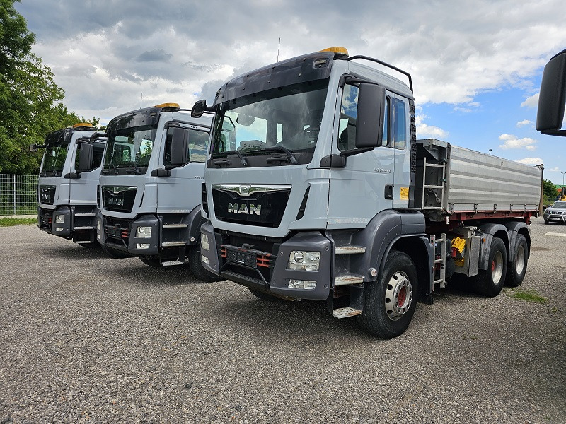MAN TGS 26.440 6x4 EUR 6 Intarder kipper - Самосвал камион: снимка 1 MAN TGS 26.440 6x4 EUR 6 Intarder kipper - Самосвал камион: снимка 1