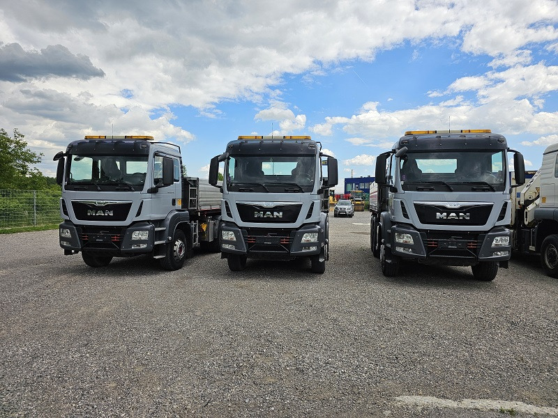 MAN TGS 26.440 6x4 EUR 6 Intarder kipper - Самосвал камион: снимка 2 MAN TGS 26.440 6x4 EUR 6 Intarder kipper - Самосвал камион: снимка 2