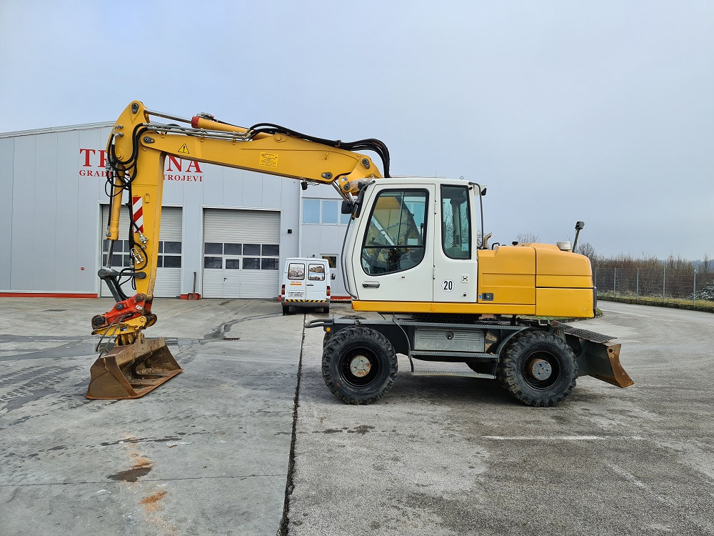 LIEBHERR A316 - Строителна техника: снимка 2 LIEBHERR A316 - Строителна техника: снимка 2