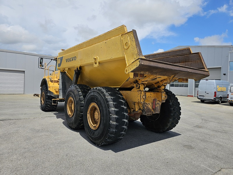 VOLVO A35D - Съчленен самосвал: снимка 3 VOLVO A35D - Съчленен самосвал: снимка 3
