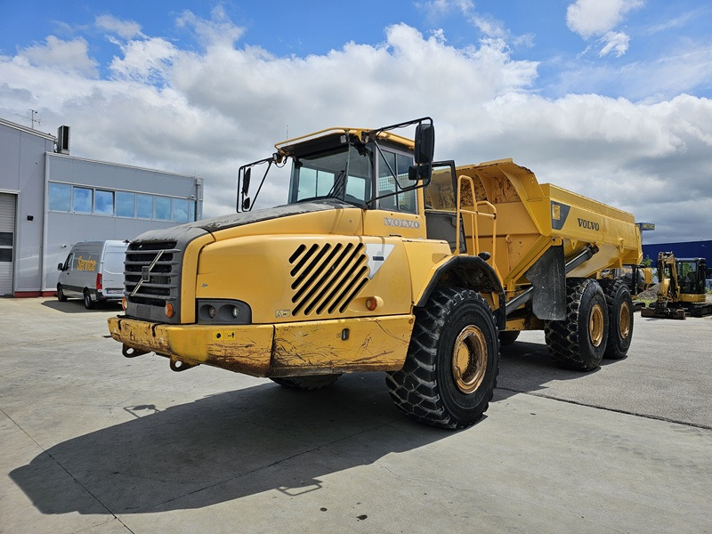 VOLVO A35D - Съчленен самосвал: снимка 1 VOLVO A35D - Съчленен самосвал: снимка 1