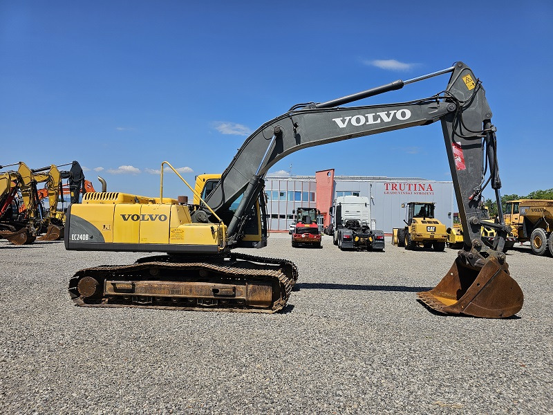 VOLVO EC240BNLC - Верижен багер: снимка 5 VOLVO EC240BNLC - Верижен багер: снимка 5