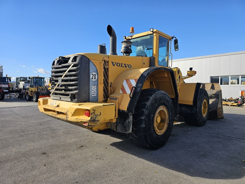 VOLVO L150E - Колесен товарач: снимка 3 VOLVO L150E - Колесен товарач: снимка 3