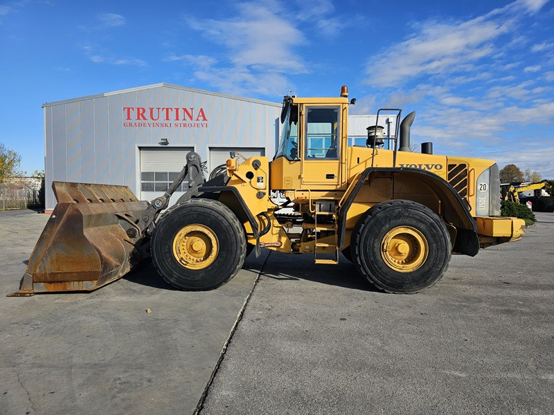 VOLVO L150E - Колесен товарач: снимка 1 VOLVO L150E - Колесен товарач: снимка 1