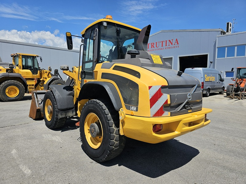 VOLVO L45H - Колесен товарач: снимка 3 VOLVO L45H - Колесен товарач: снимка 3