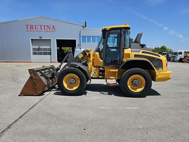 VOLVO L45H - Колесен товарач: снимка 2 VOLVO L45H - Колесен товарач: снимка 2