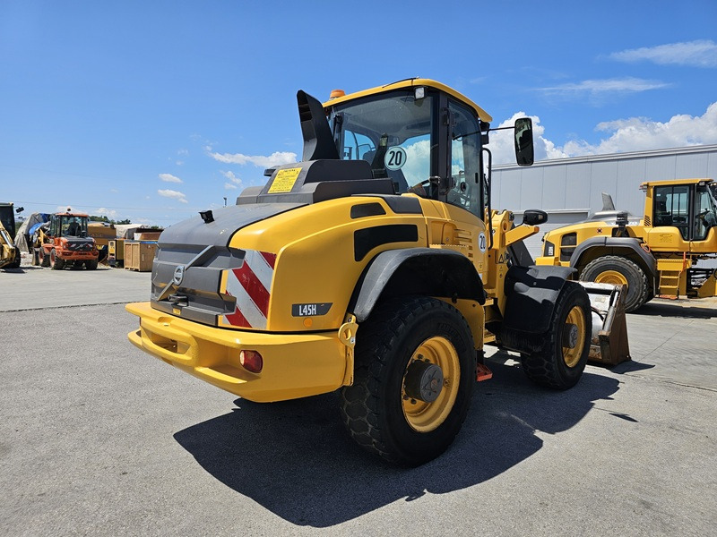 VOLVO L45H - Колесен товарач: снимка 4 VOLVO L45H - Колесен товарач: снимка 4
