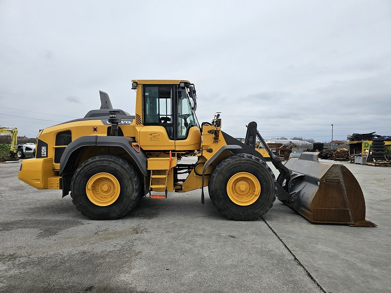 Volvo L120H - Колесен товарач: снимка 5 Volvo L120H - Колесен товарач: снимка 5