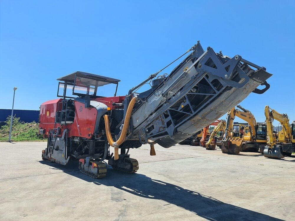 Пътна фреза Wirtgen W210: снимка 6