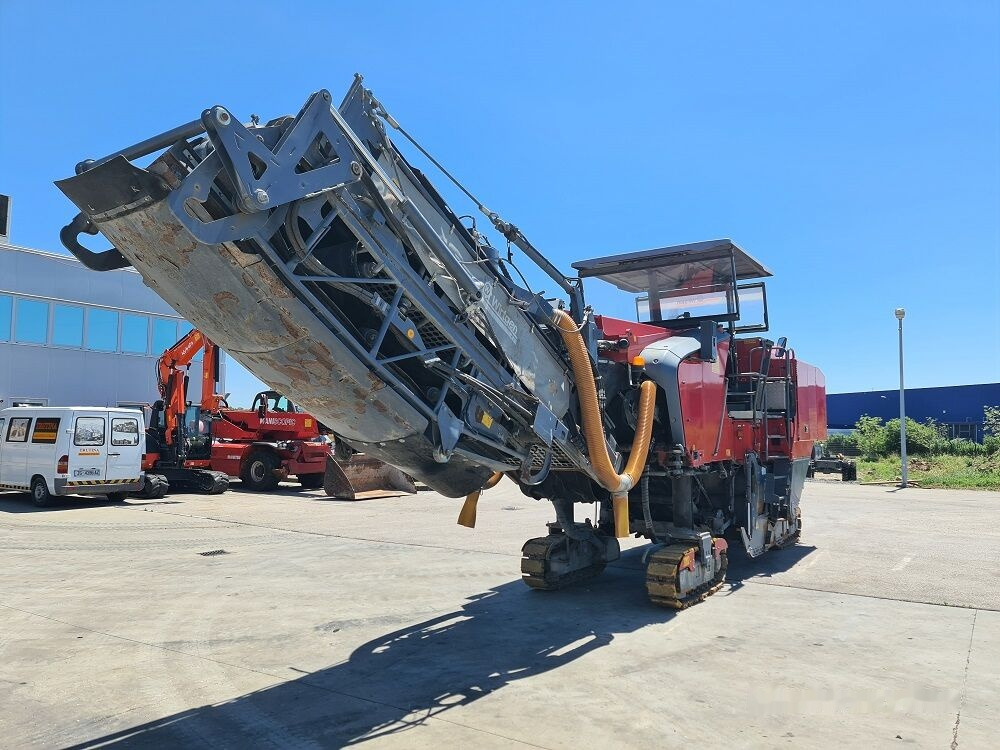 Пътна фреза Wirtgen W210: снимка 8