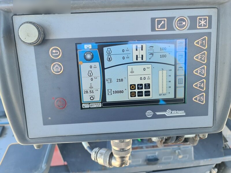 Пътна фреза Wirtgen W210: снимка 10