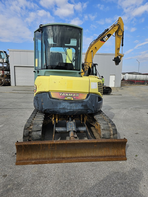 YANMAR VIO45 - Мини багер: снимка 3 YANMAR VIO45 - Мини багер: снимка 3
