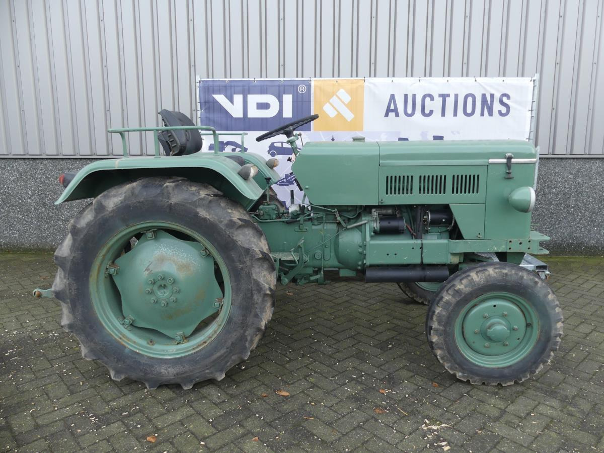 Трактор Bührer 44HP: снимка 49