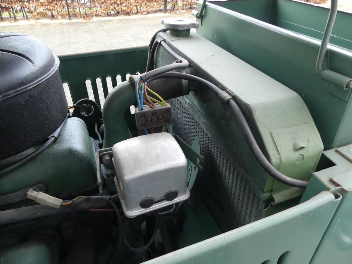 Трактор Bührer 44HP: снимка 42