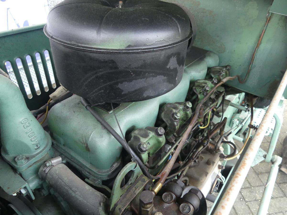 Трактор Bührer 44HP: снимка 45