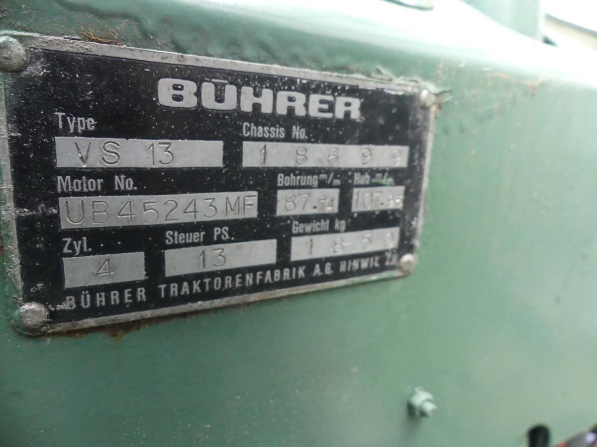 Трактор Bührer 44HP: снимка 47