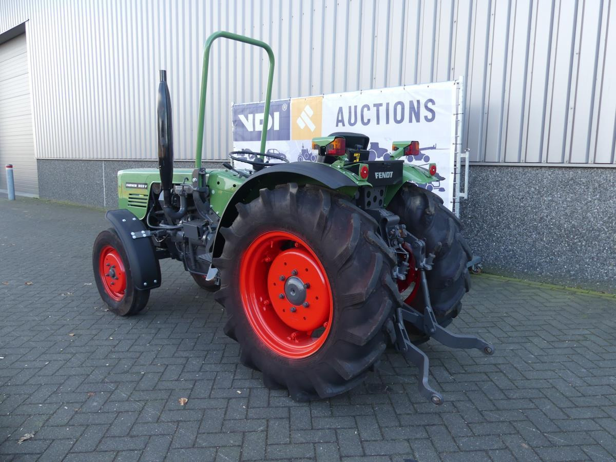 Fendt 203V - Трактор: снимка 4 Fendt 203V - Трактор: снимка 4