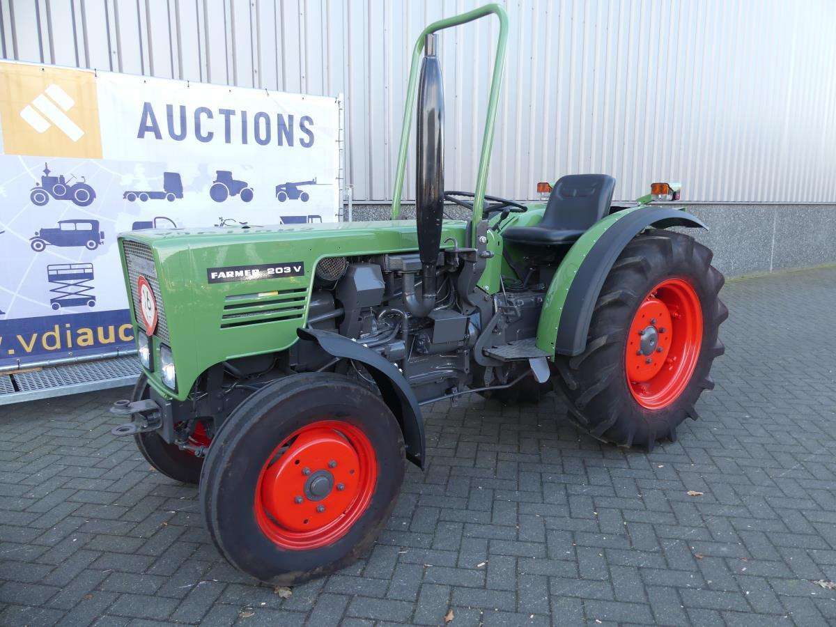 Fendt 203V - Трактор: снимка 2 Fendt 203V - Трактор: снимка 2