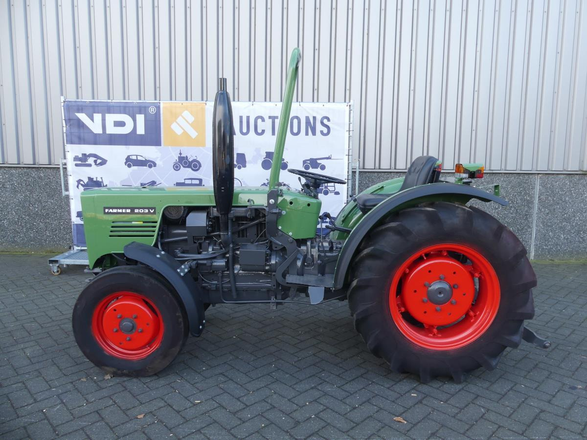 Fendt 203V - Трактор: снимка 3 Fendt 203V - Трактор: снимка 3