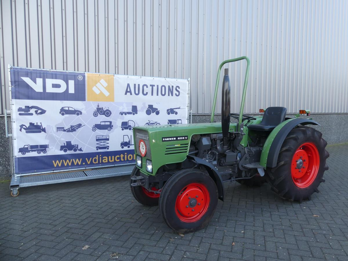 Fendt 203V - Трактор: снимка 1 Fendt 203V - Трактор: снимка 1