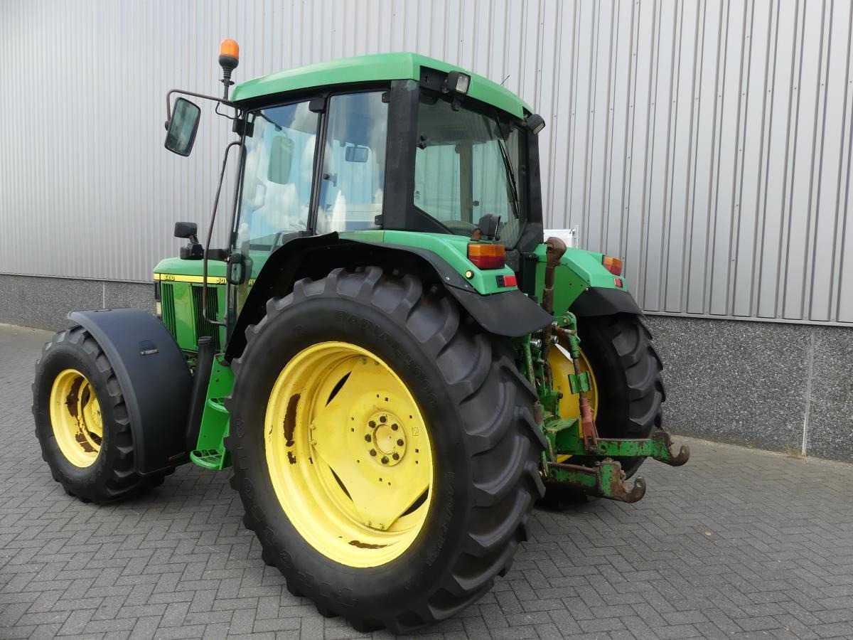 John-Deere 6410 - Трактор: снимка 4 John-Deere 6410 - Трактор: снимка 4