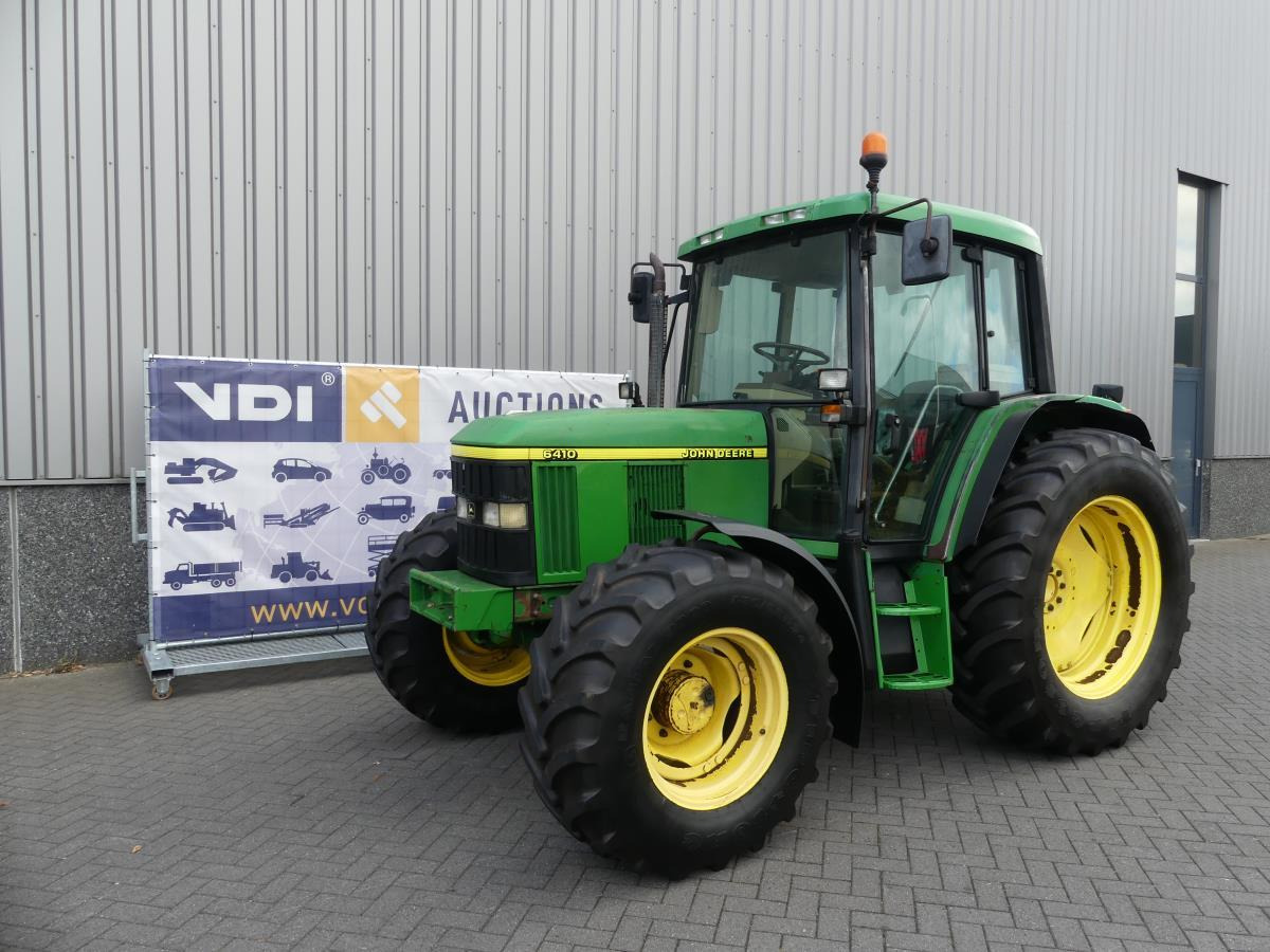 John-Deere 6410 - Трактор: снимка 1 John-Deere 6410 - Трактор: снимка 1