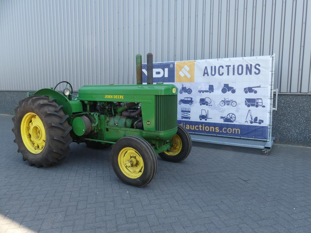 John-Deere AR - Трактор: снимка 5 John-Deere AR - Трактор: снимка 5