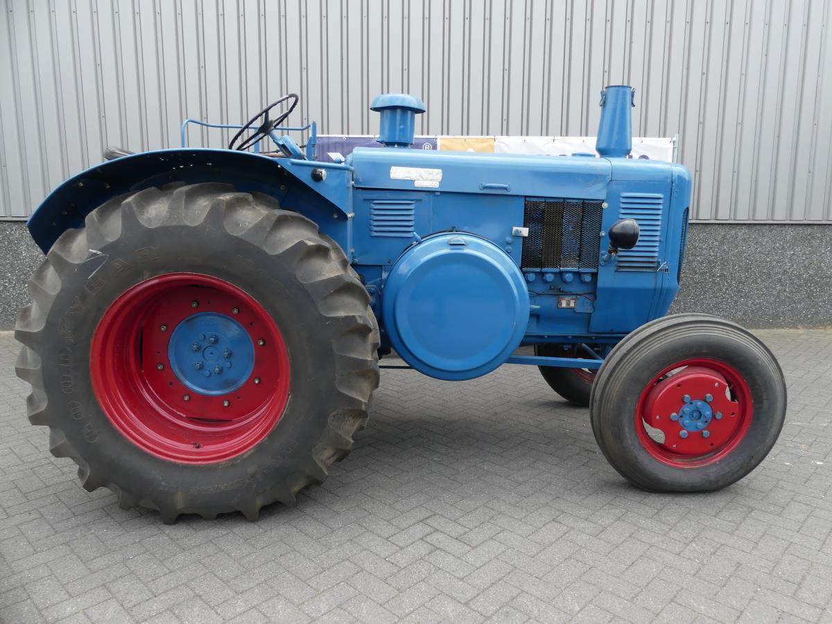 Lanz-Bulldog D5006 - Трактор: снимка 4 Lanz-Bulldog D5006 - Трактор: снимка 4