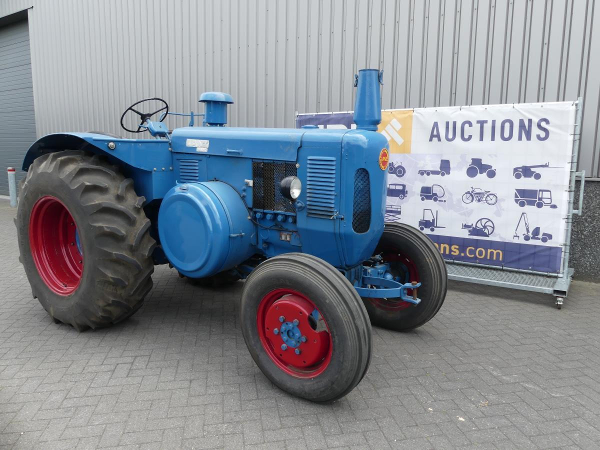 Lanz-Bulldog D5006 - Трактор: снимка 2 Lanz-Bulldog D5006 - Трактор: снимка 2