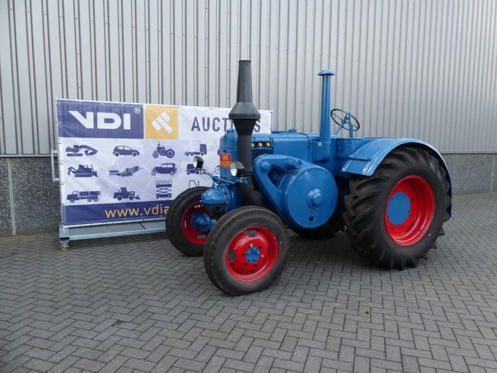Lanz Bulldog D9506 - Трактор: снимка 2 Lanz Bulldog D9506 - Трактор: снимка 2