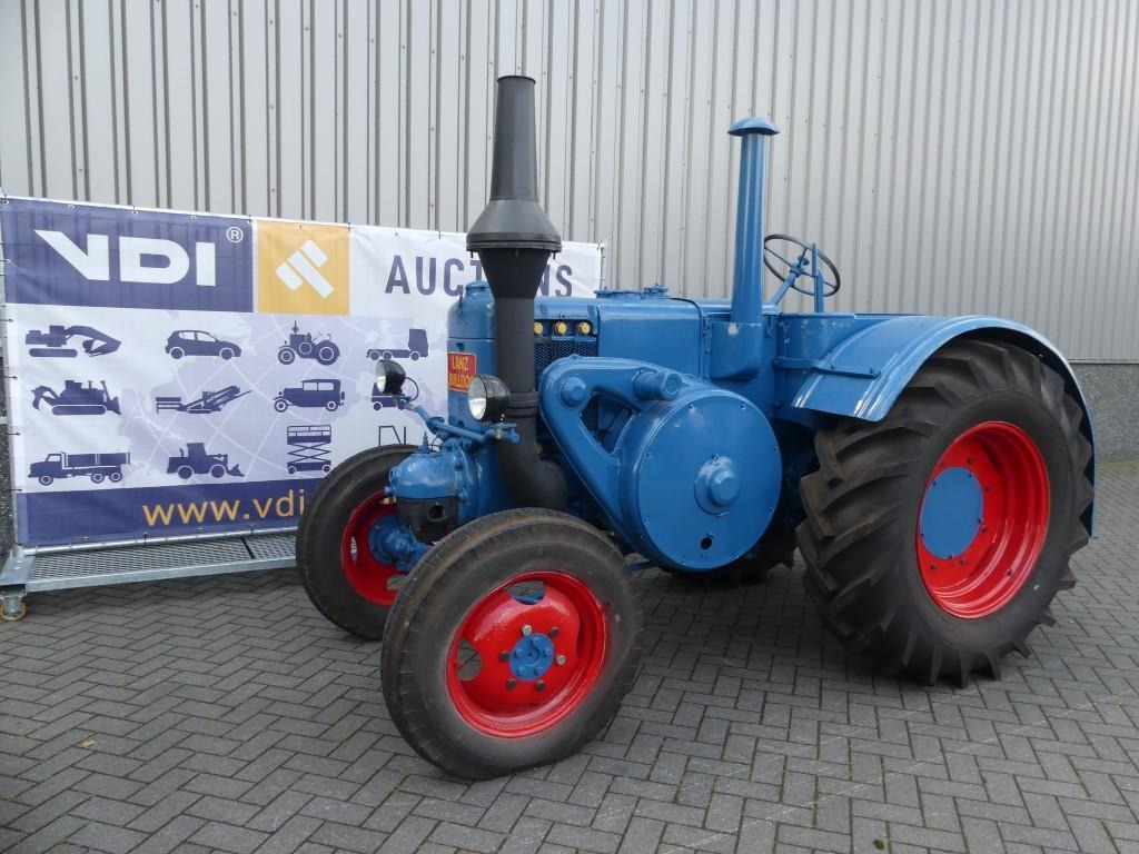 Lanz Bulldog D9506 - Трактор: снимка 1 Lanz Bulldog D9506 - Трактор: снимка 1