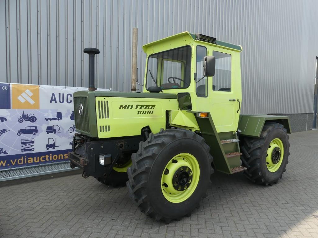 Mercedes Benz MB Trac 1000 - Трактор: снимка 4 Mercedes Benz MB Trac 1000 - Трактор: снимка 4