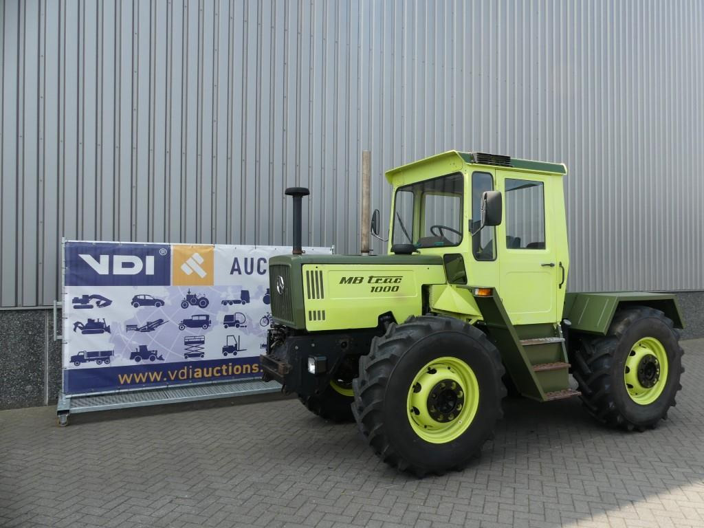 Mercedes Benz MB Trac 1000 - Трактор: снимка 2 Mercedes Benz MB Trac 1000 - Трактор: снимка 2