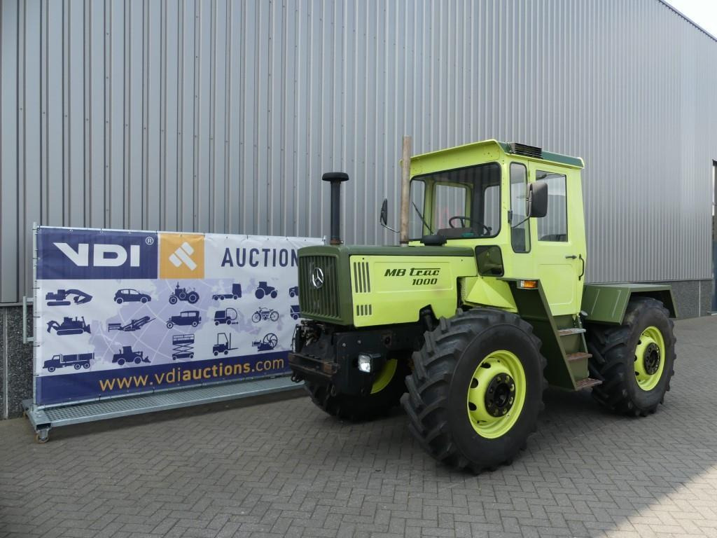 Mercedes Benz MB Trac 1000 - Трактор: снимка 3 Mercedes Benz MB Trac 1000 - Трактор: снимка 3