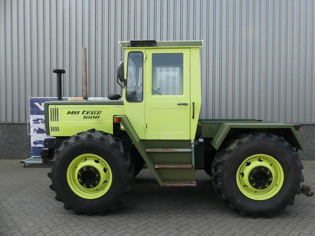 Mercedes Benz MB Trac 1000 - Трактор: снимка 5 Mercedes Benz MB Trac 1000 - Трактор: снимка 5