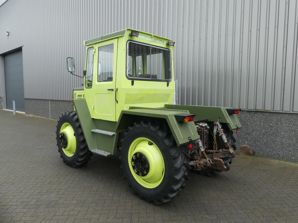 Mercedes Benz MB Trac 900 Turbo - Трактор: снимка 4 Mercedes Benz MB Trac 900 Turbo - Трактор: снимка 4