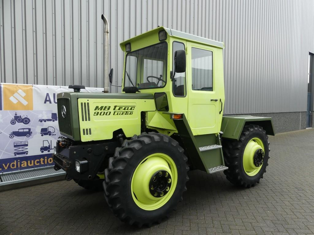 Mercedes Benz MB Trac 900 Turbo - Трактор: снимка 1 Mercedes Benz MB Trac 900 Turbo - Трактор: снимка 1