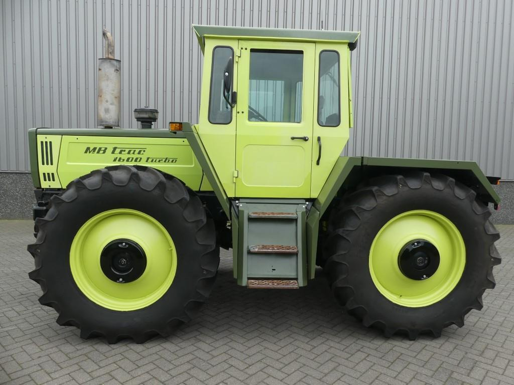 Mercedes-Benz MB trac 1600 - Трактор: снимка 3 Mercedes-Benz MB trac 1600 - Трактор: снимка 3