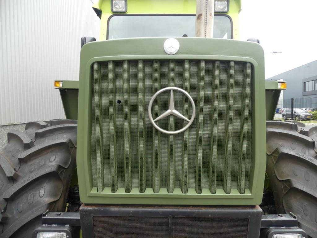 Трактор Mercedes-Benz MB trac 1600: снимка 25