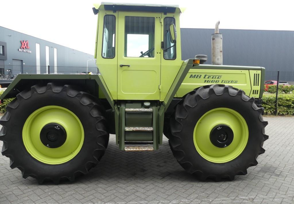 Трактор Mercedes-Benz MB trac 1600: снимка 21