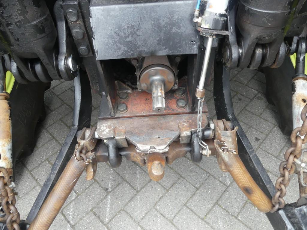 Трактор Mercedes-Benz MB trac 1600: снимка 9