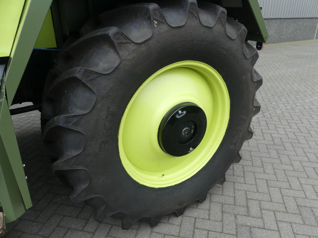 Трактор Mercedes-Benz MB trac 1600: снимка 36
