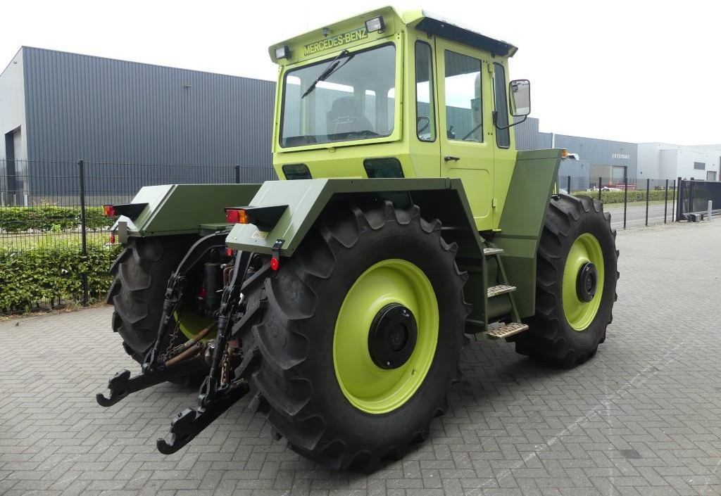 Трактор Mercedes-Benz MB trac 1600: снимка 20