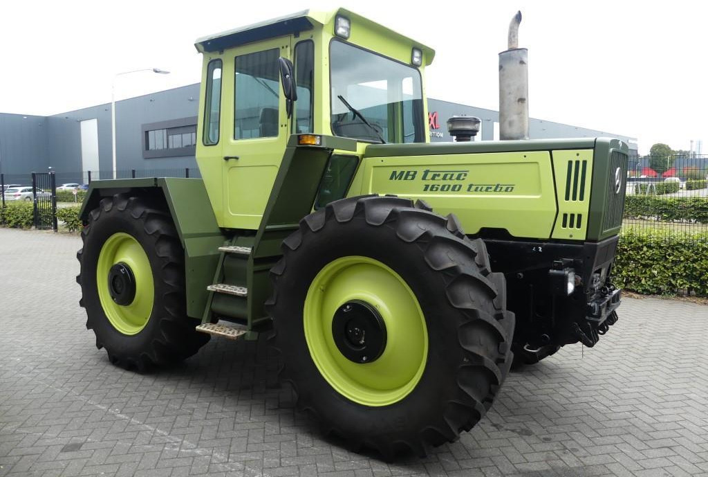 Трактор Mercedes-Benz MB trac 1600: снимка 22