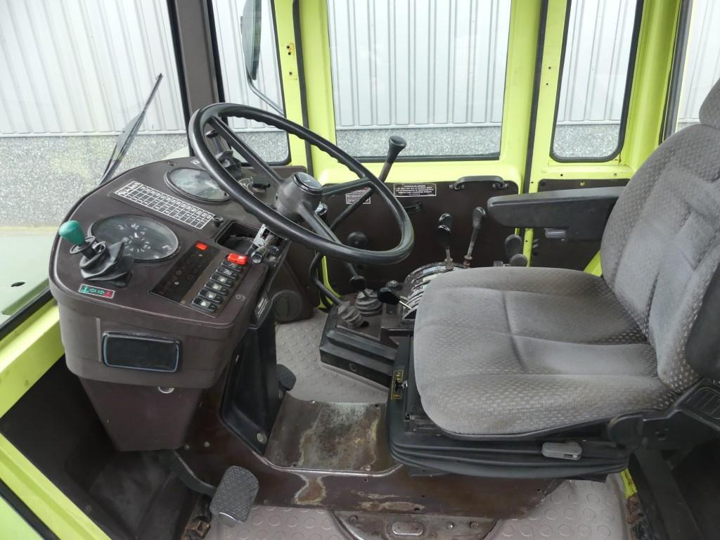 Трактор Mercedes-Benz MB trac 1600: снимка 48