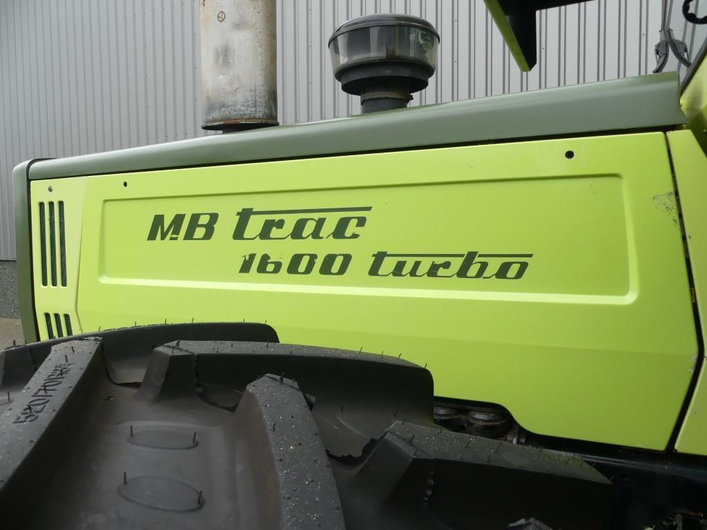 Трактор Mercedes-Benz MB trac 1600: снимка 38